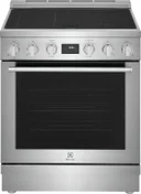 30 Inch Freestanding Induction Range with 4.6 Cu. Ft. Capacity, Convection, Temperature Probe