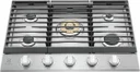 30 Inch Gas Cooktop with 5 Sealed Burners