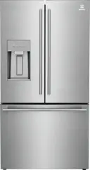 36 Inch Counter Depth French Door Refrigerator with 22.6 Cu. Ft. Capacity, Adjustable Glass Shelves, Temperature Control Drawer, Crispers, Ice Maker, Ice/Water Dispenser, Filtration System, Sabbath Mode and Energy Star Certified