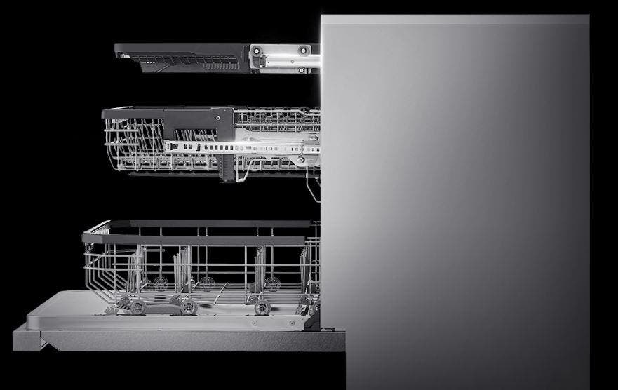 LG LUDP8997SN Textured Steel