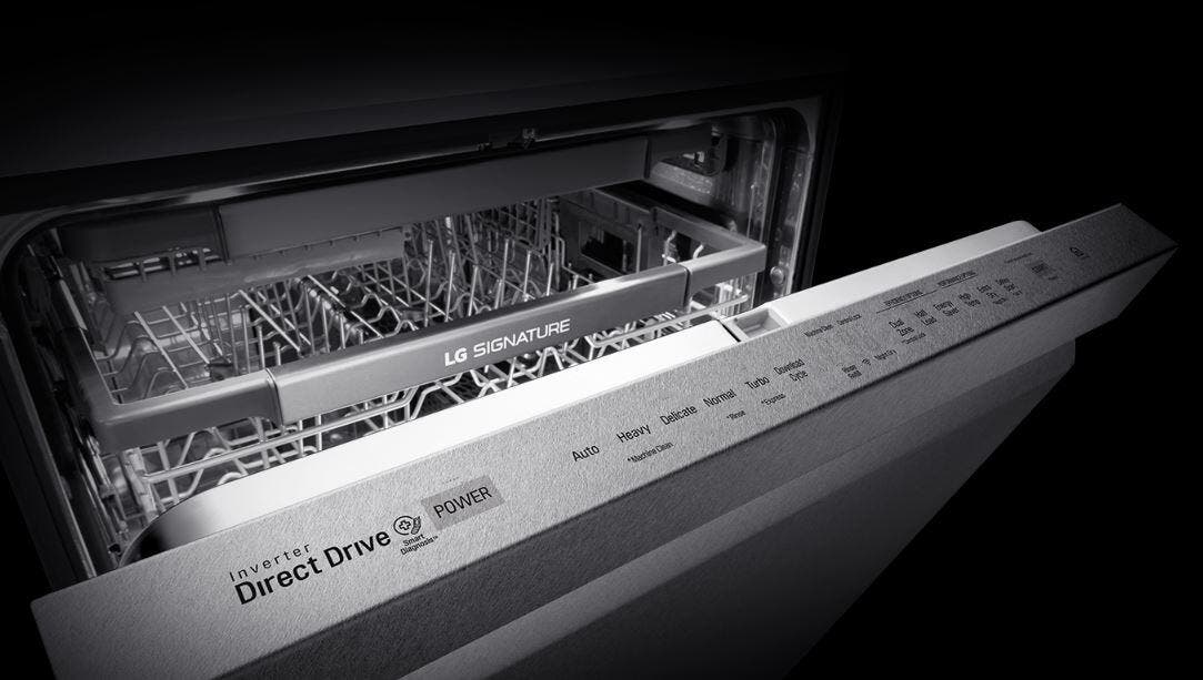 LG LUDP8997SN Textured Steel