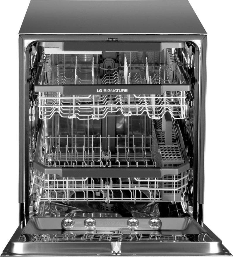 LG LUDP8997SN Textured Steel