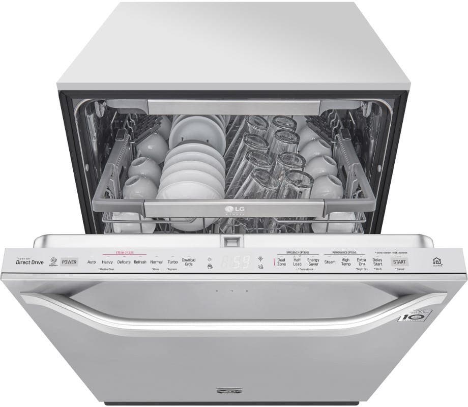 LG LSDT9908ST Stainless Steel