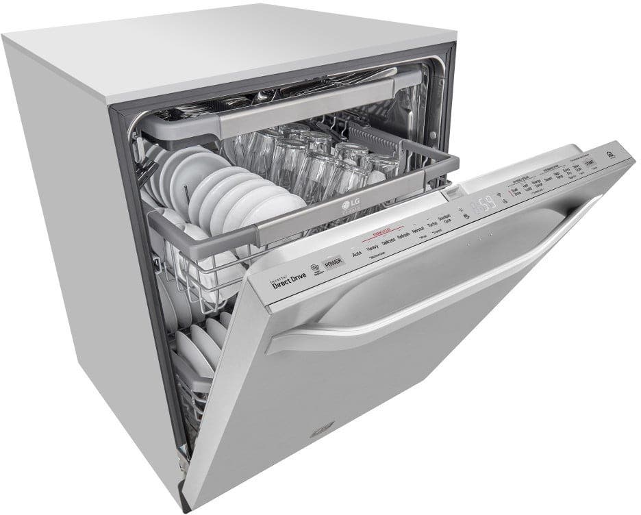 LG LSDT9908ST Stainless Steel