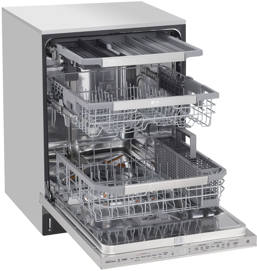 LG LSDT9908ST Stainless Steel