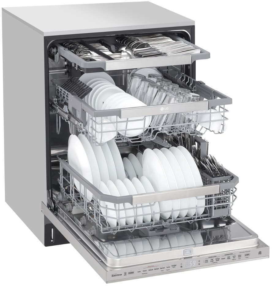 LG LSDT9908ST Stainless Steel