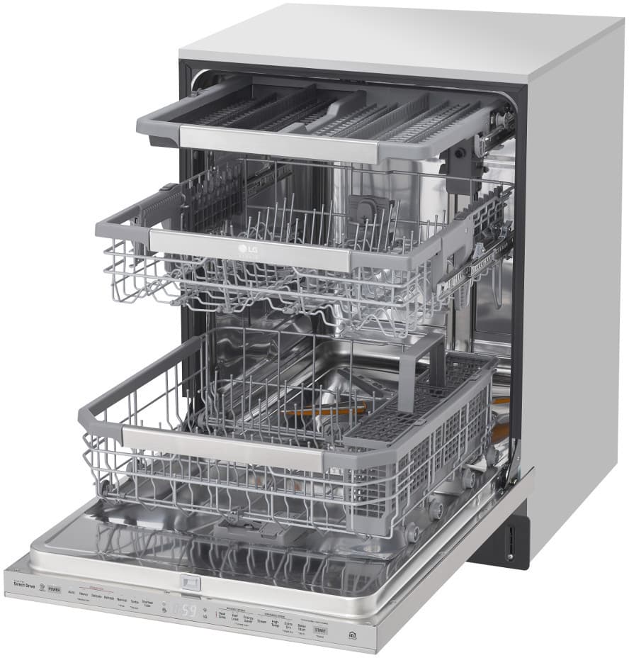 LG LSDT9908ST Stainless Steel