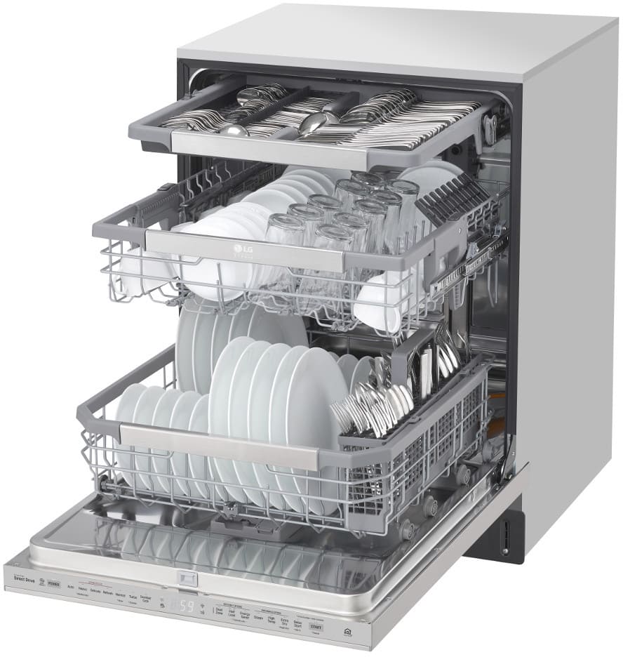 LG LSDT9908ST Stainless Steel