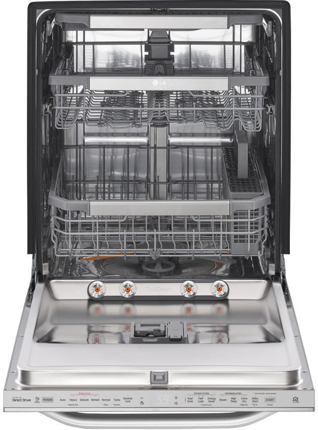 LG LSDT9908ST Stainless Steel