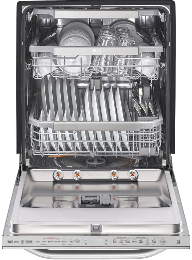 LG LSDT9908ST Stainless Steel
