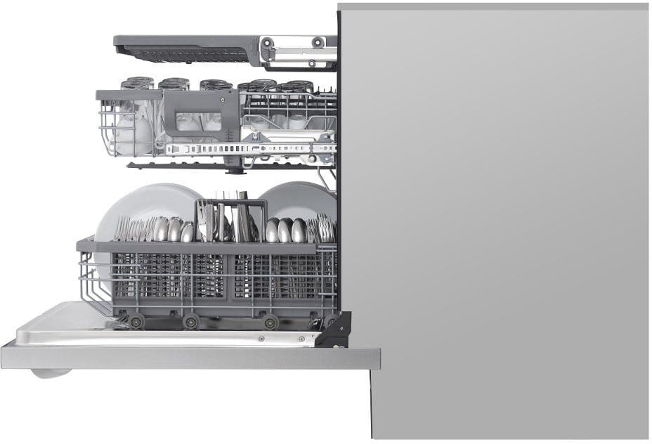 LG LSDT9908ST Stainless Steel