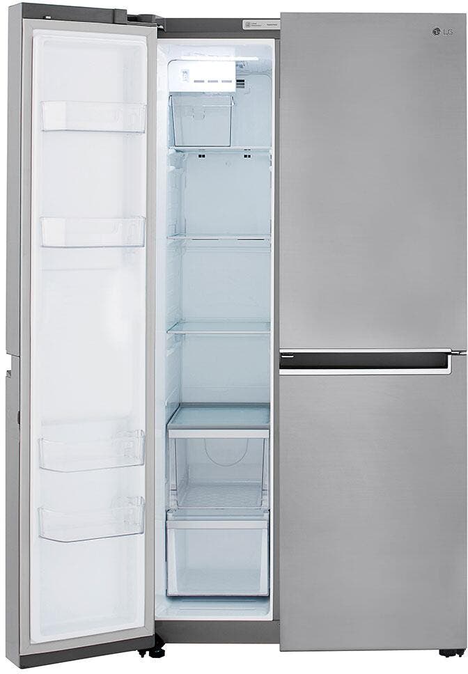 LG LRSPS2706V Platinum Silver