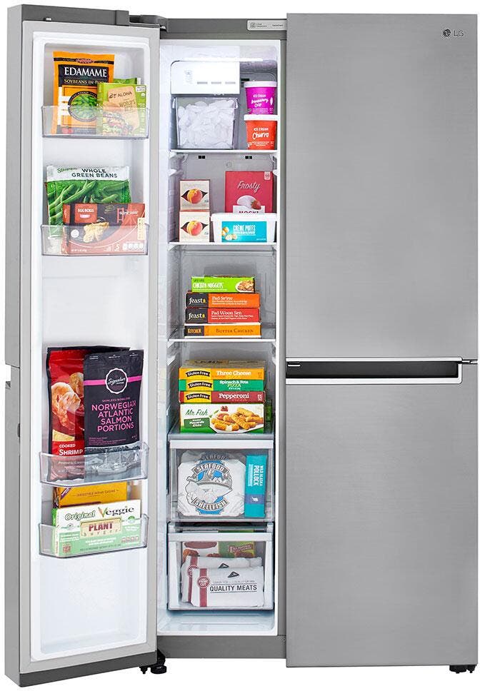 LG LRSPS2706V Platinum Silver