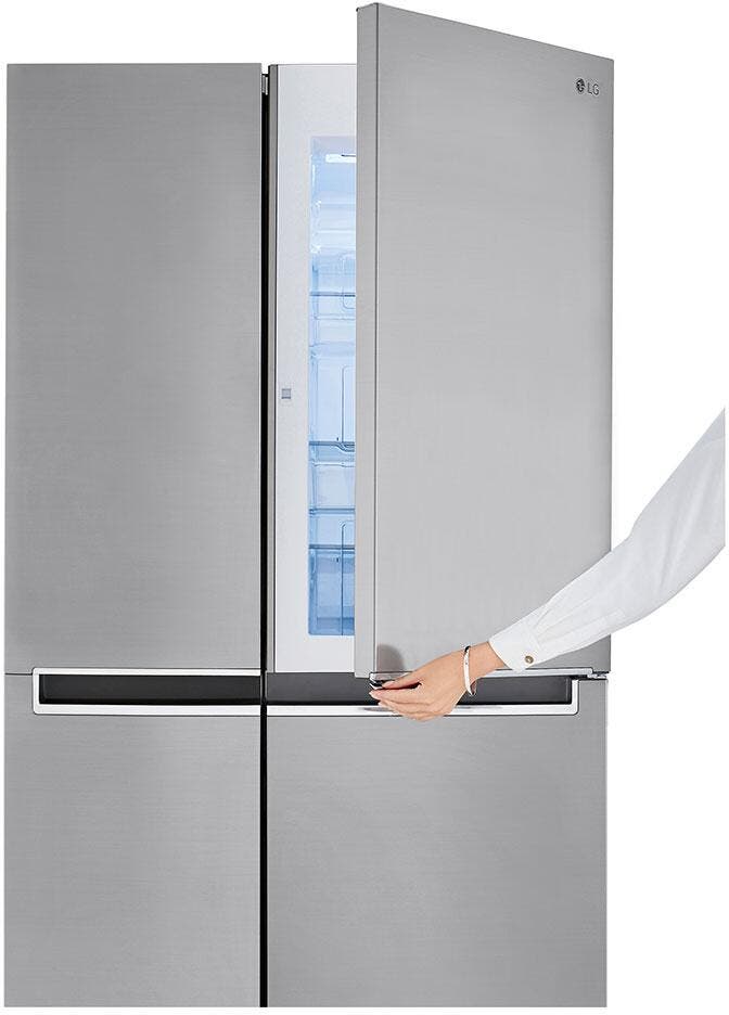 LG LRSPS2706V Platinum Silver