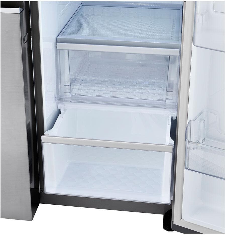 LG LRSPS2706V Platinum Silver