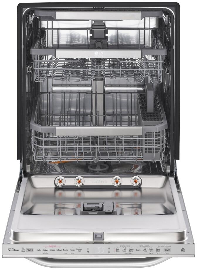 LG STUDIO Top Control Smart wi-fi Enabled Dishwasher with QuadWash - Thumbnail 4