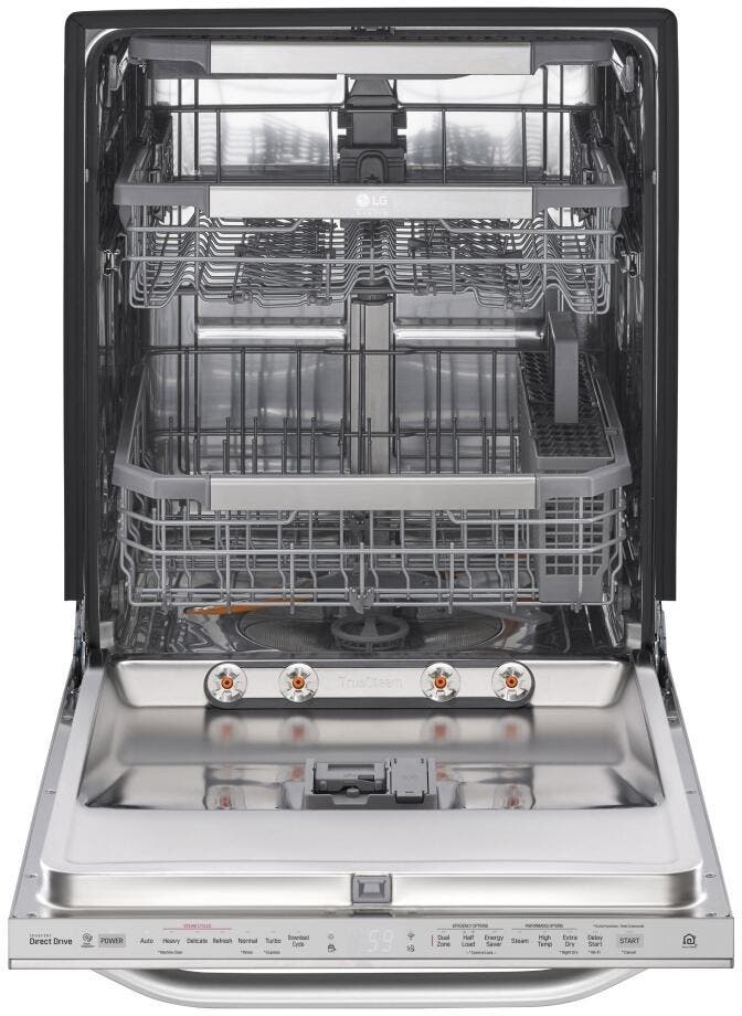 LG LSDT9908SS PrintProof Stainless Steel