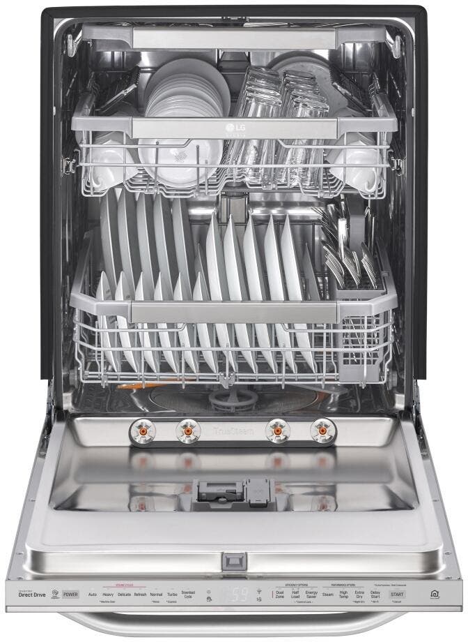 LG LSDT9908SS PrintProof Stainless Steel