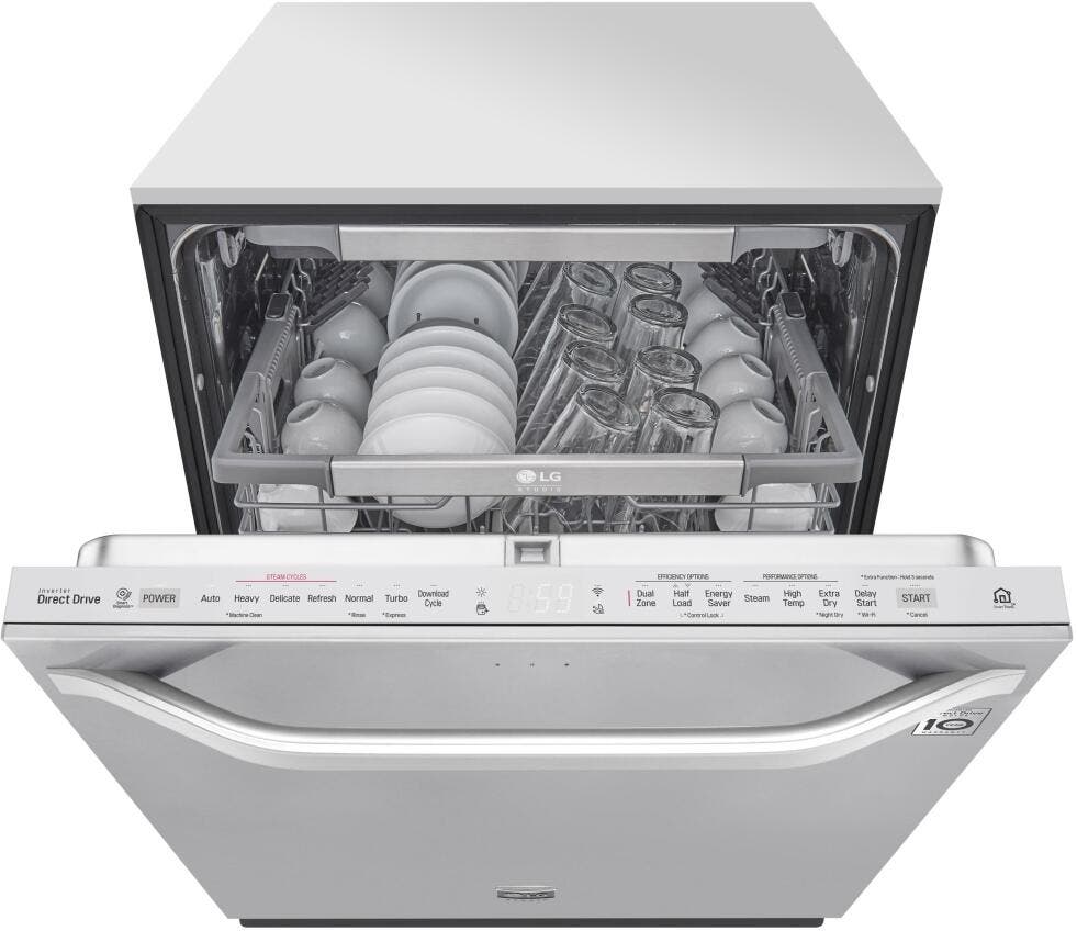 LG LSDT9908SS PrintProof Stainless Steel