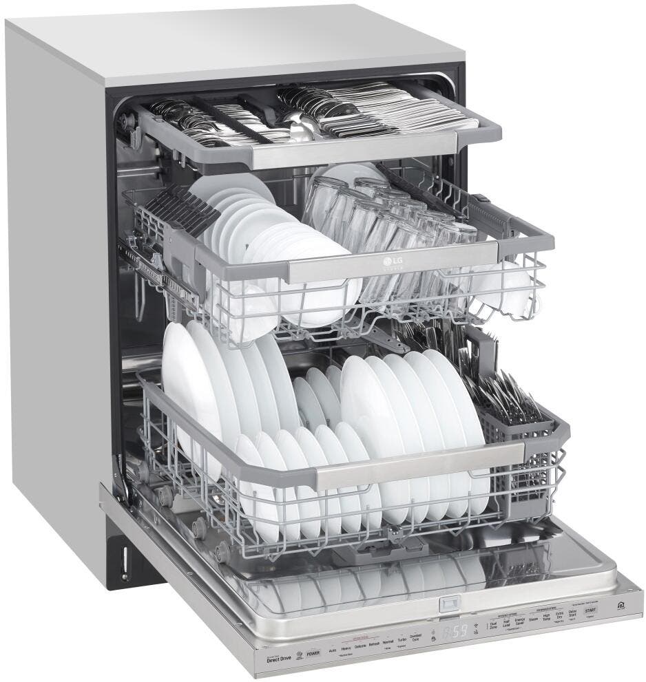 LG LSDT9908SS PrintProof Stainless Steel