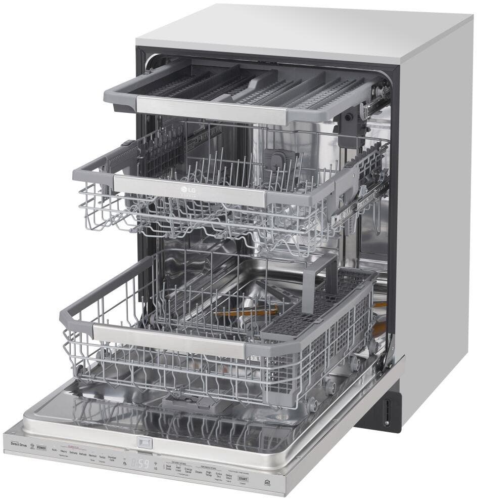 LG LSDT9908SS PrintProof Stainless Steel