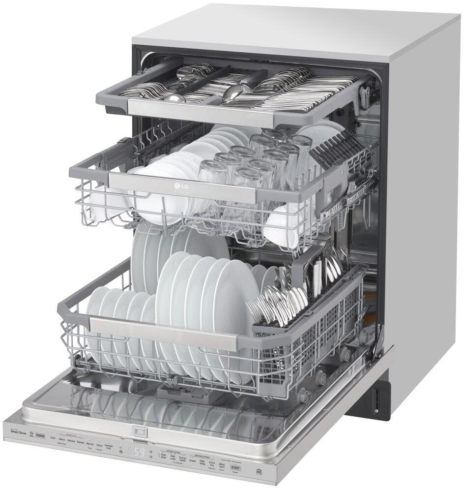 LG LSDT9908SS PrintProof Stainless Steel