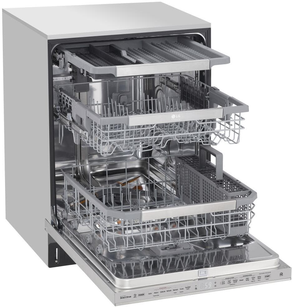 LG LSDT9908SS PrintProof Stainless Steel