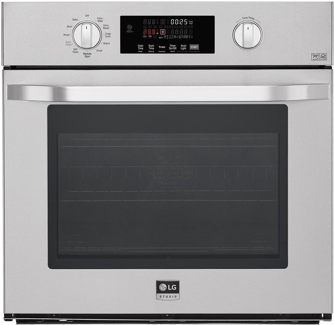 LG LSWS307ST Stainless Steel