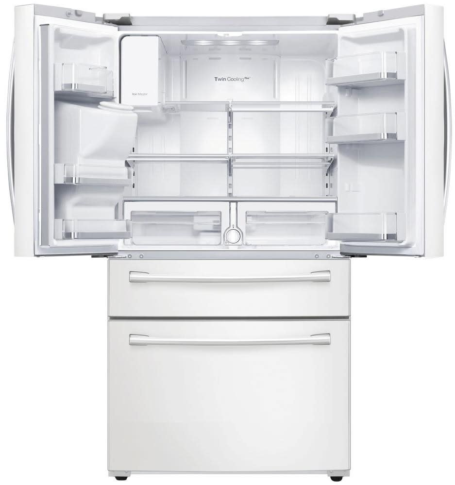 Samsung RF25HMEDBWW White