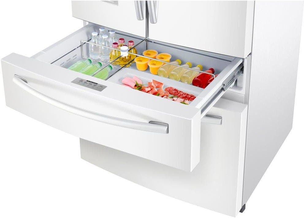 Samsung RF25HMEDBWW White