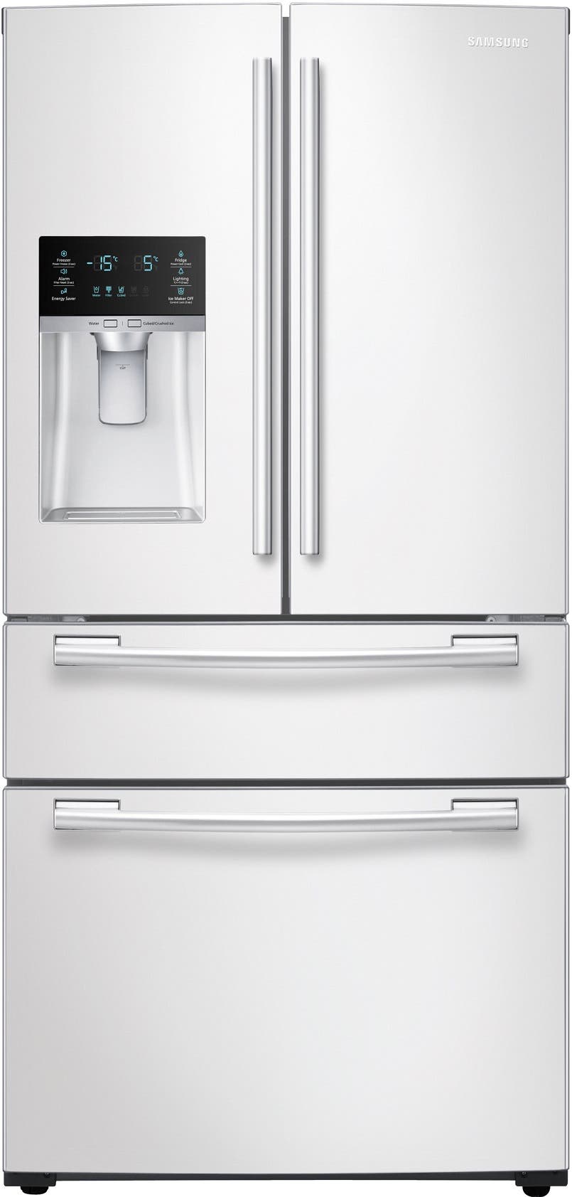 Samsung RF25HMEDBWW White