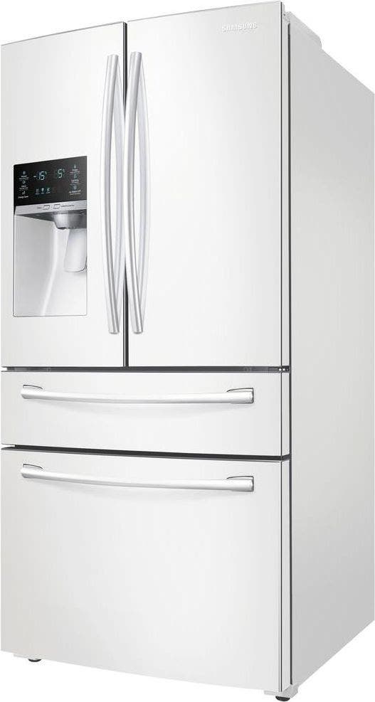 Samsung RF25HMEDBWW White