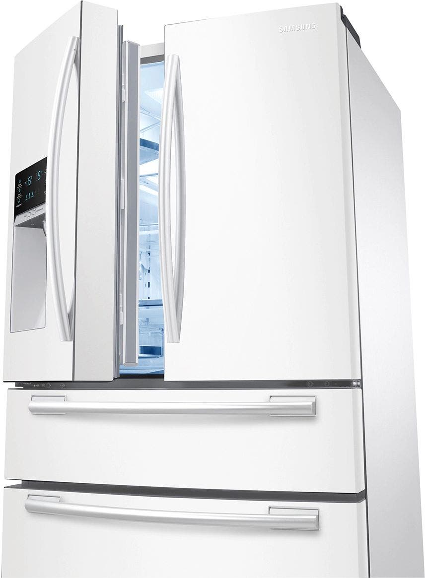 Samsung RF25HMEDBWW White