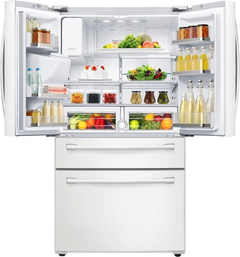 Samsung RF25HMEDBWW White