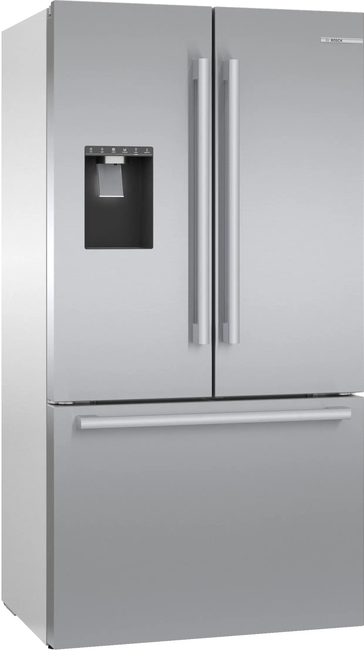 36 Inch Freestanding French Door Smart Refrigerator