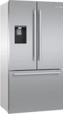 36 Inch, 21.6 Cu. Ft. Freestanding French Door Refrigerator with Ice Maker