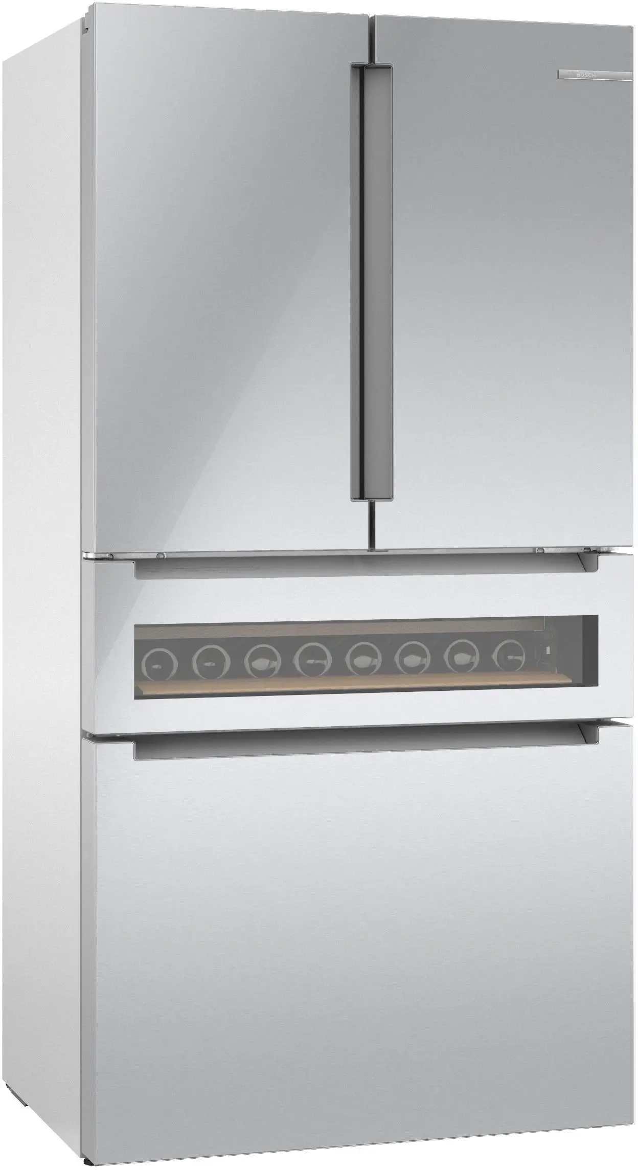 Bosch B36CL81ENG Glass over Stainless Steel