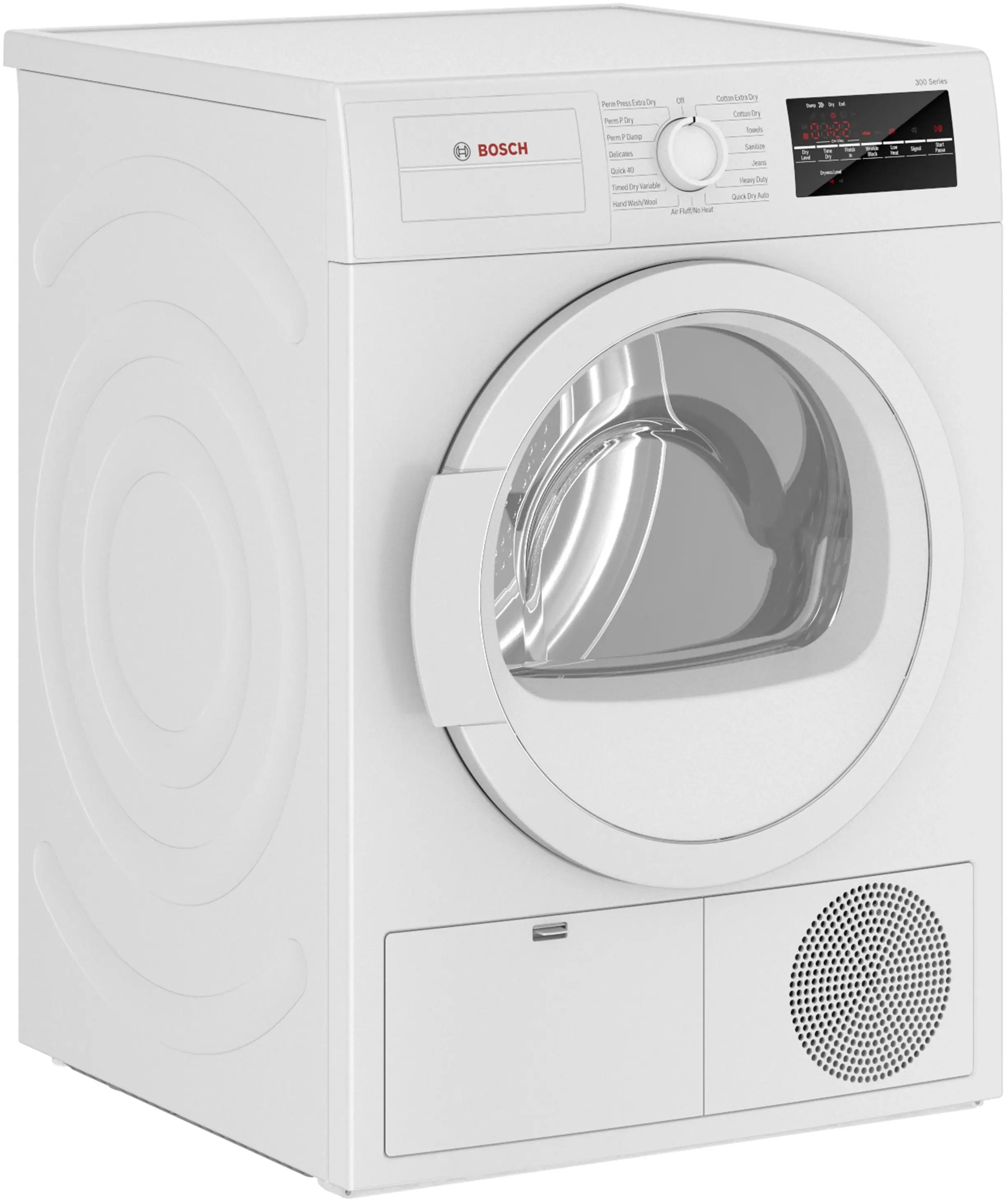 Bosch WTG86403UC White