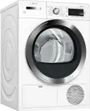 24 Inch Electric Smart Dryer with 4 cu. ft. Capacity, 14 Dry Cycles, Ventless Installation, Interior Drum Light, Reversible Door, Sensor Dry, and ENERGY STAR®