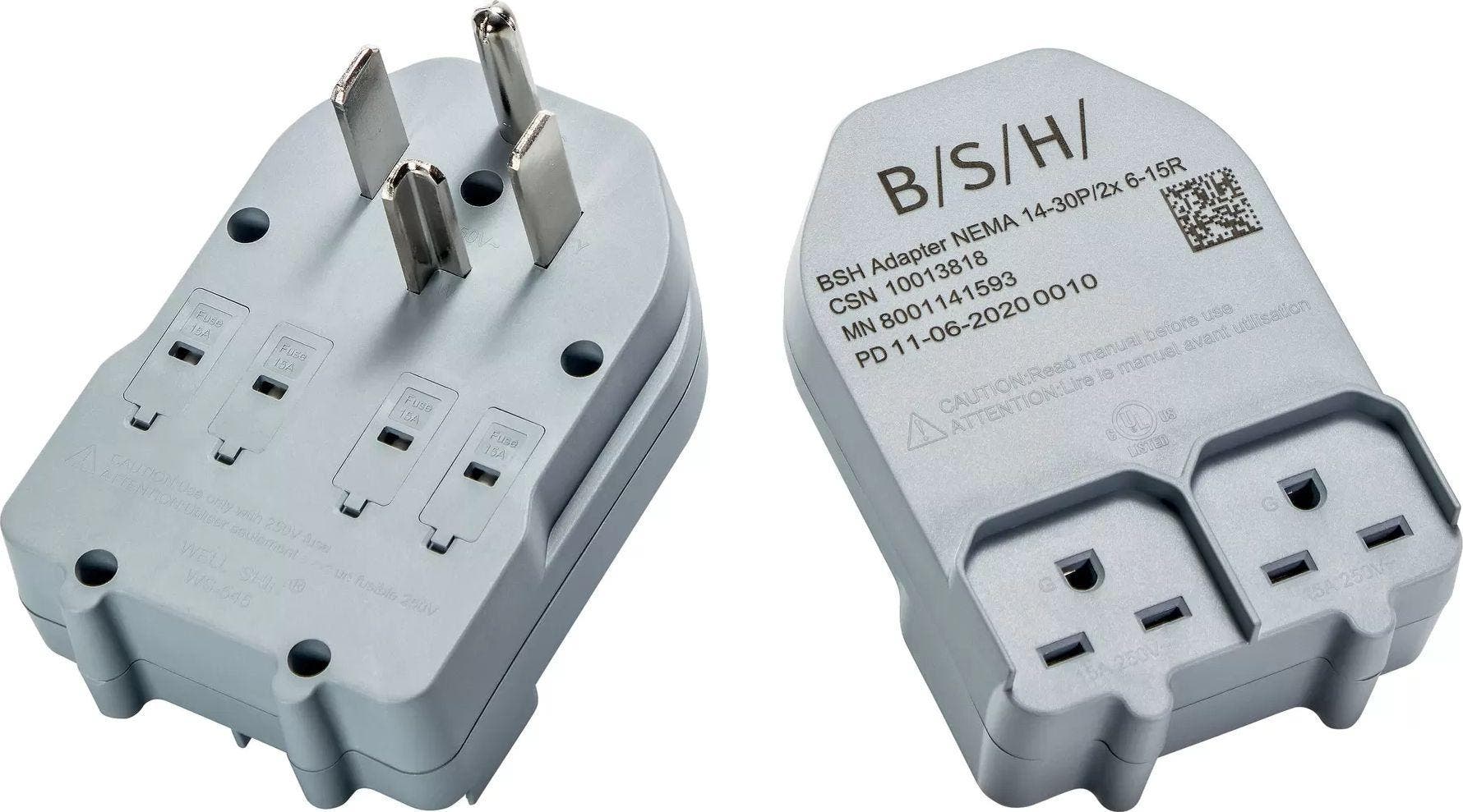 Dryer Power Adapter - 240V