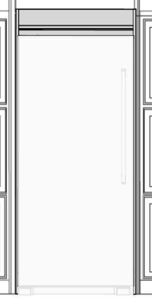 79" Single Trim kit