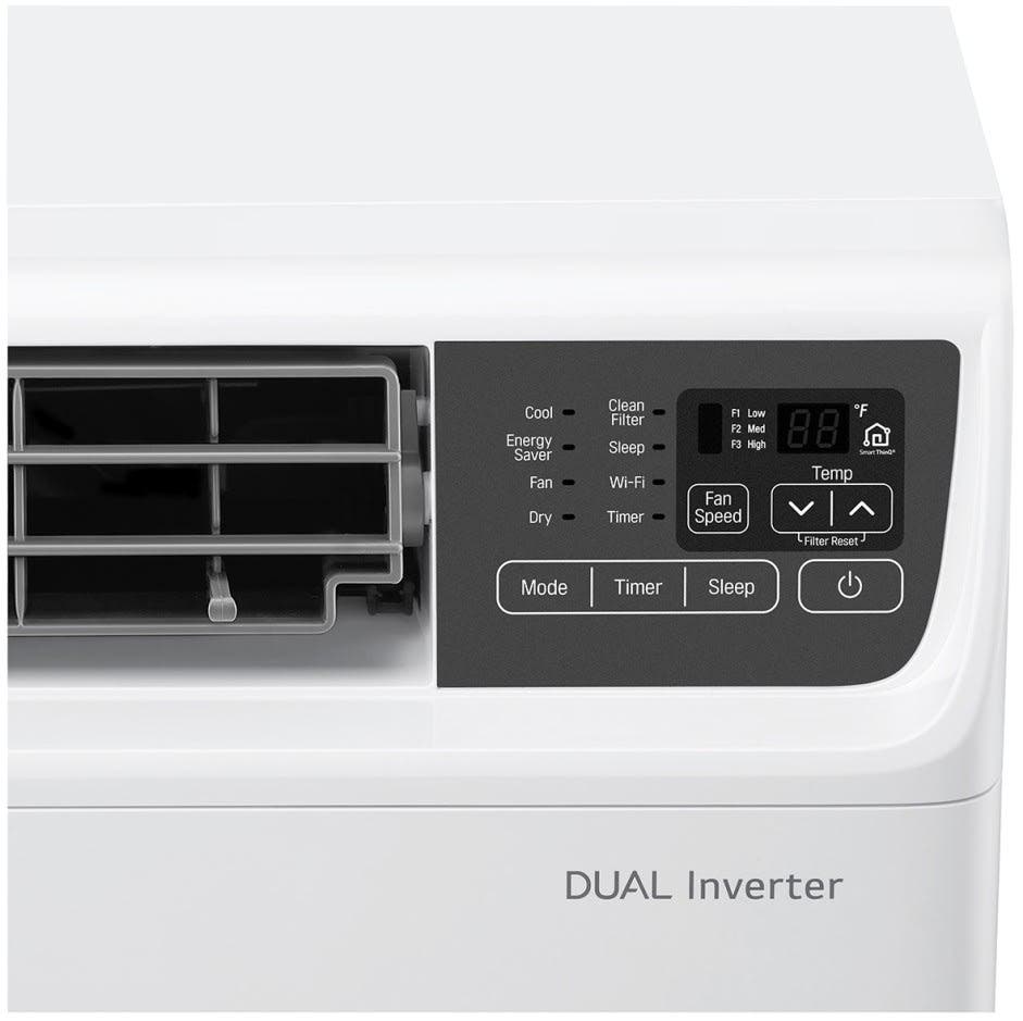 LG LW1817IVSM White, 18,000 BTU