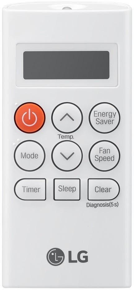 LG LW1817IVSM White, 18,000 BTU