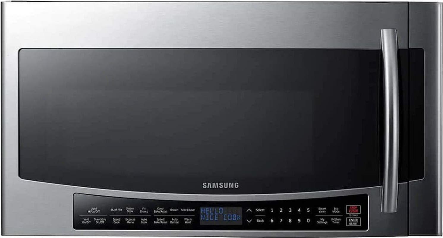 Samsung MC17J8000CS Fingerprint Resistant Stainless Steel