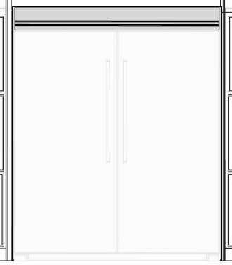 79" Double Trim Kit