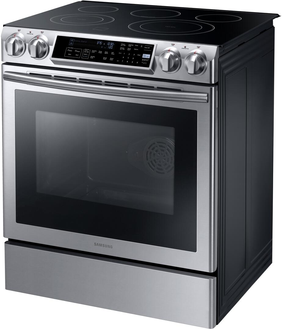 Samsung 30 Inch Slide-In Electric Range - Thumbnail 5