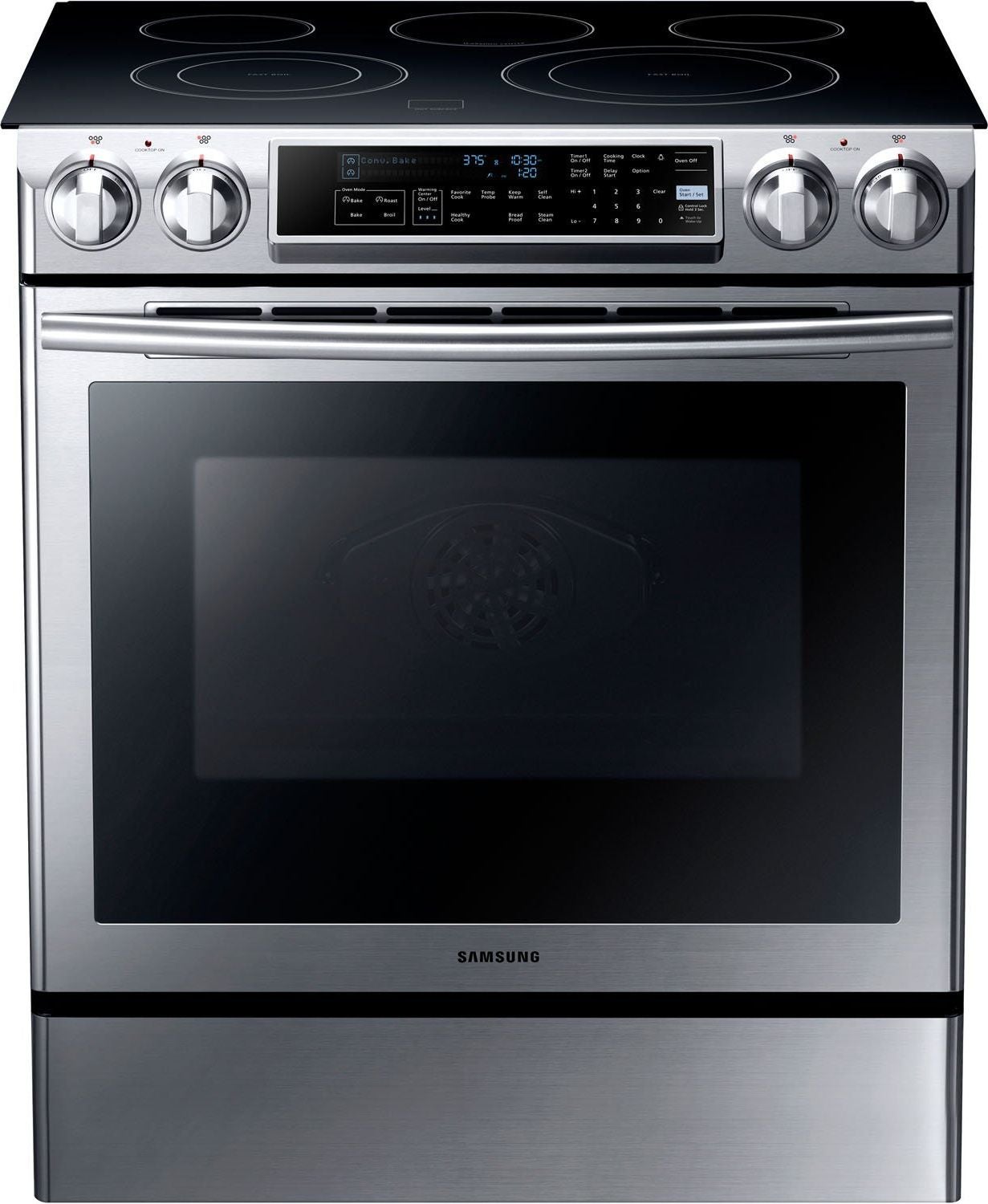 Samsung 30 Inch Slide-In Electric Range