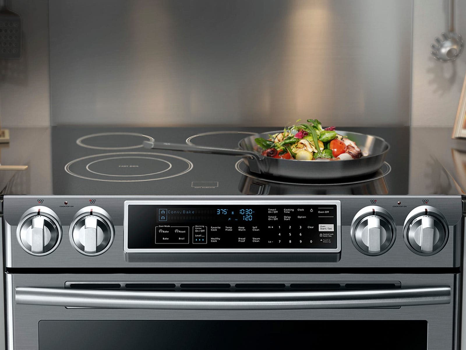 Samsung NE58F9710WS Stainless Steel