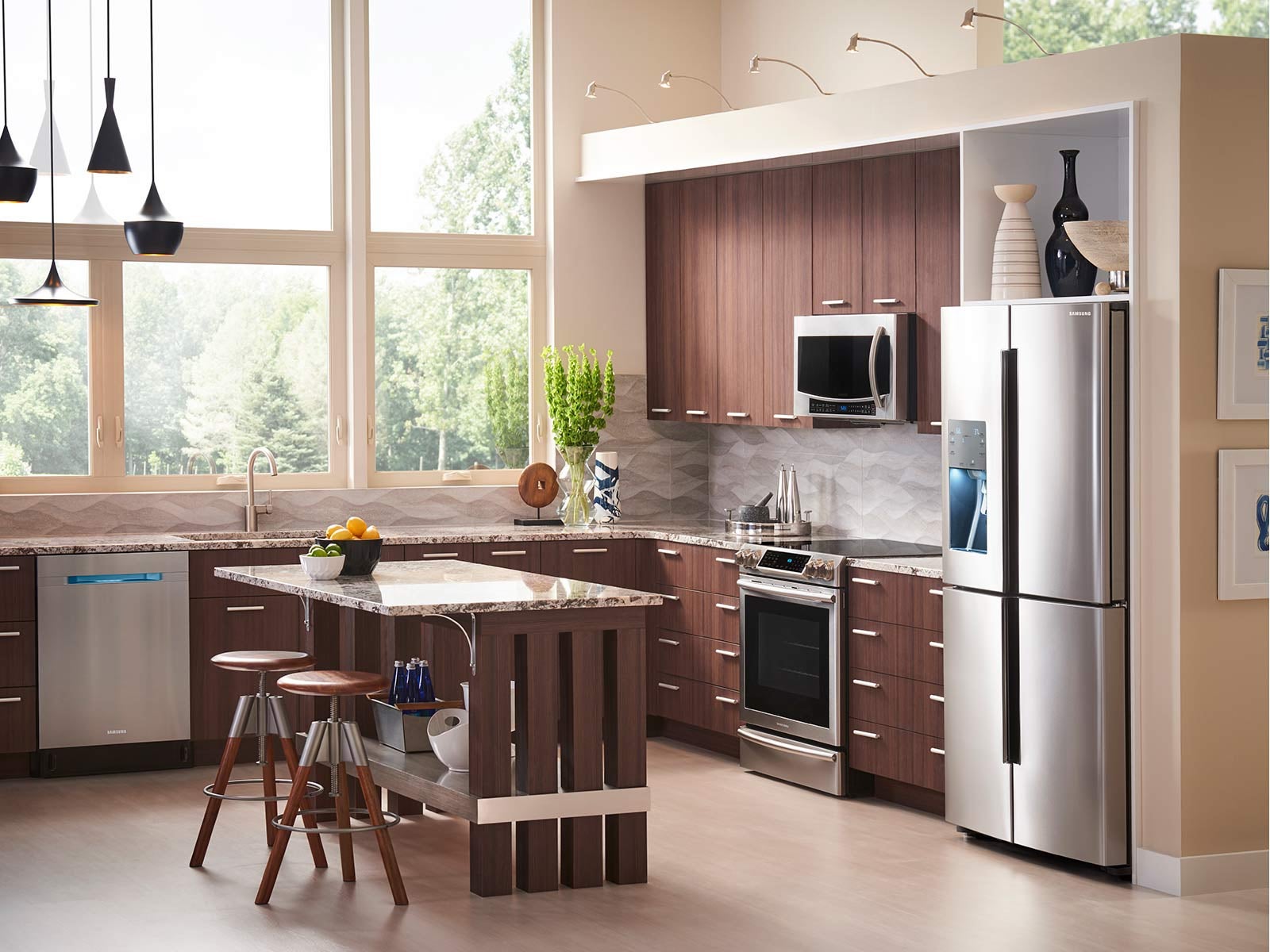Samsung NE58F9710WS Flex Duo Slide-In Range
