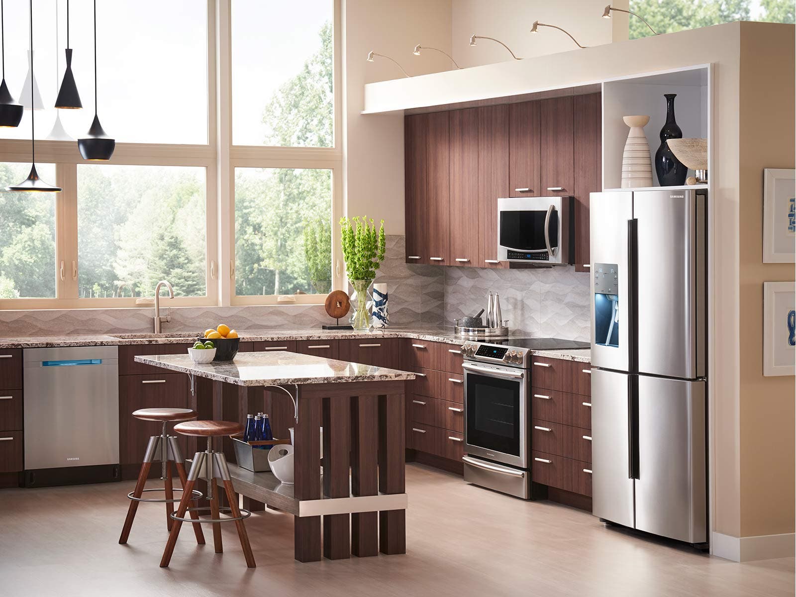 Samsung NE58F9710WS Stainless Steel